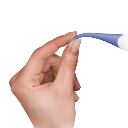 Veridian Nine-Piece 9-Second FLEX-TIP Digital Thermometers with Display