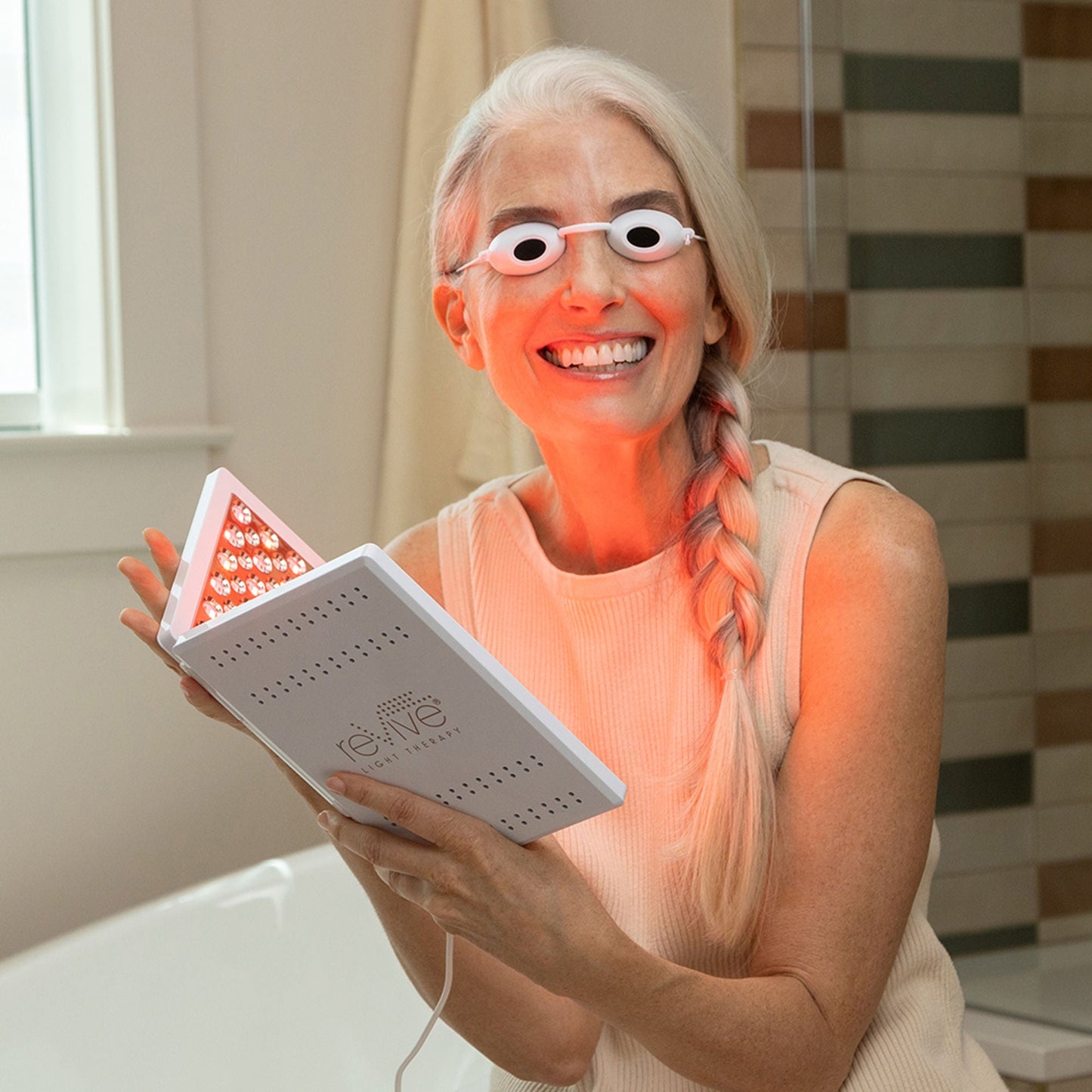 reVive® Lux® Collection LED Treatment Panel for Anti-Aging & Acne Treatment