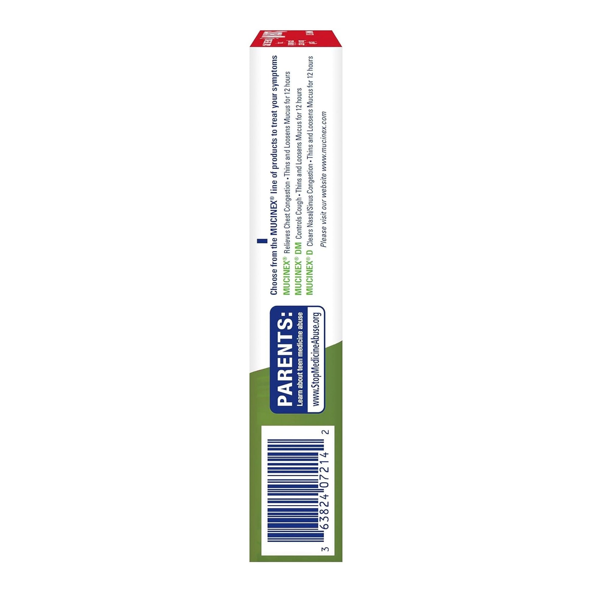 Mucinex® DM Cold and Cough Relief