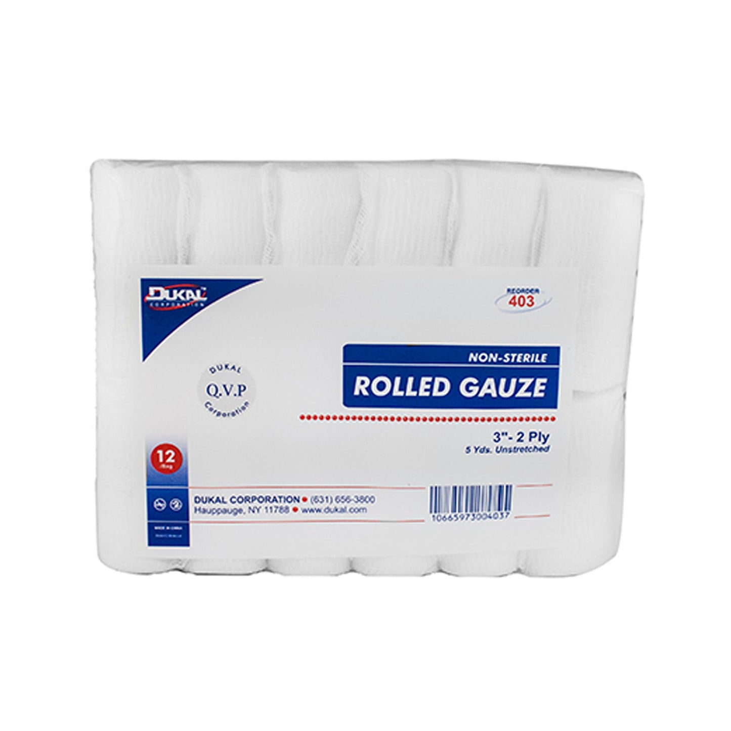 Dukal™ Conforming Bandage, Two-Ply