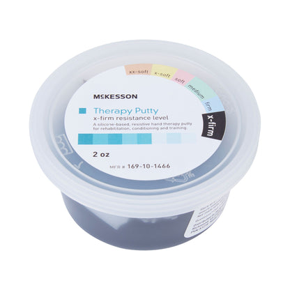 McKesson Therapy Putty, Extra Firm, Black, Container