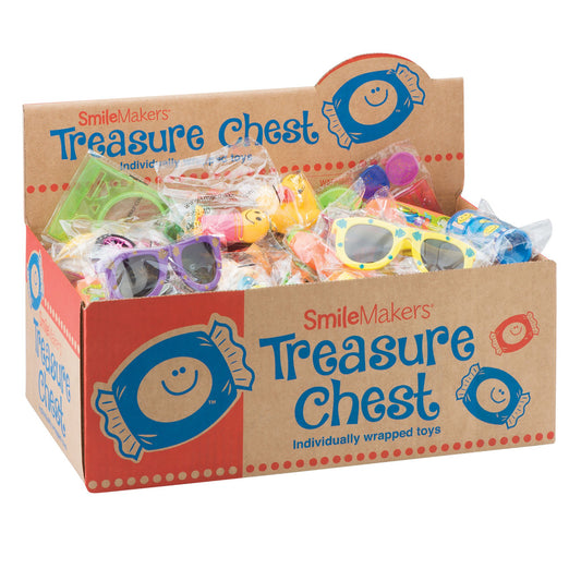 SmileMakers Toy Chest Good Clean Fun Treasure Chest
