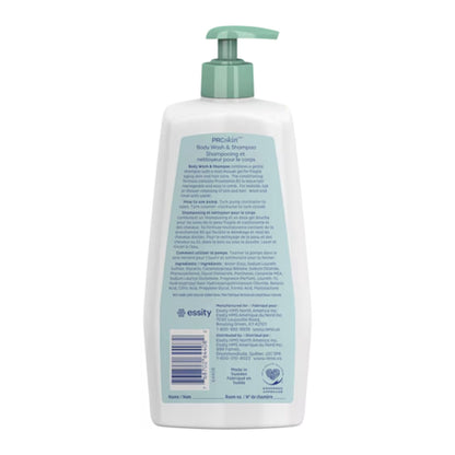 Tena® Scented Shampoo and Body Wash, Pump Bottle