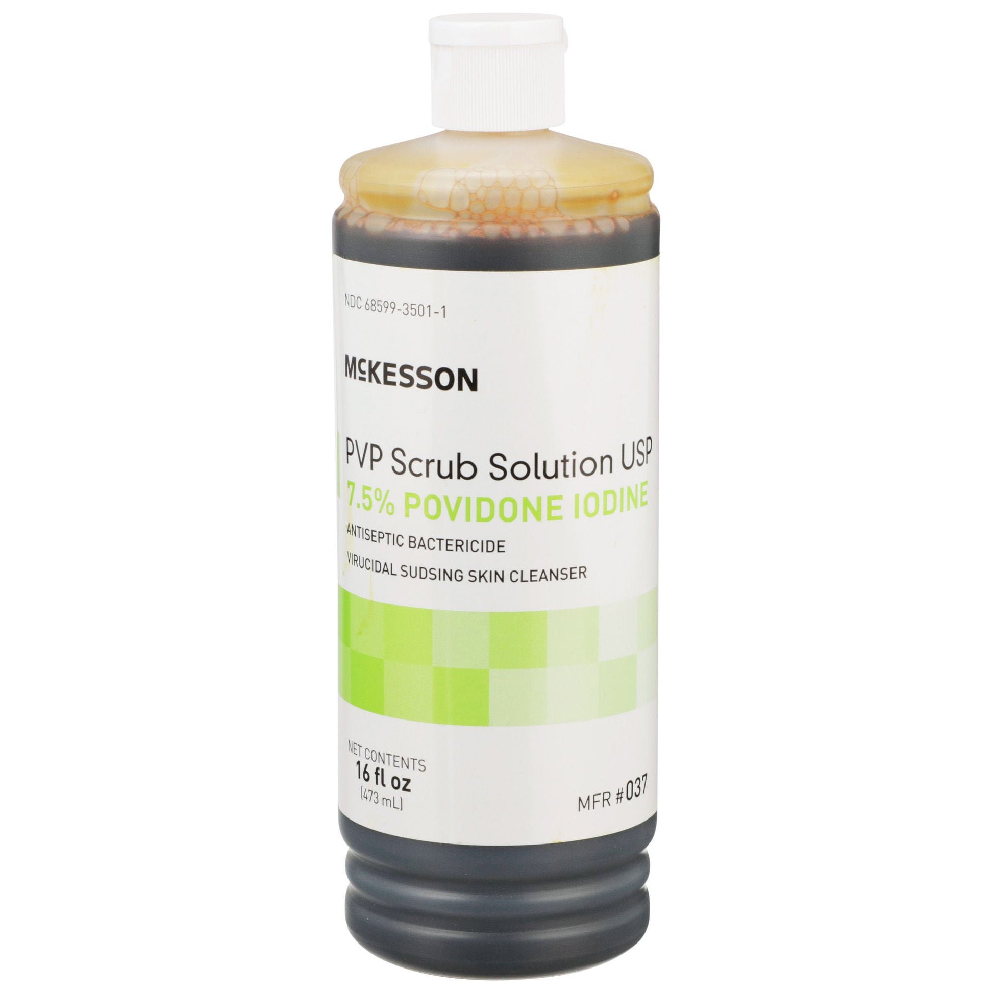 McKesson Bactericide Antiseptic PVP Scrub Solution, Bottle