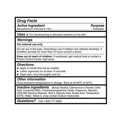 McKesson Clean Scent Antibacterial Soap, bottle
