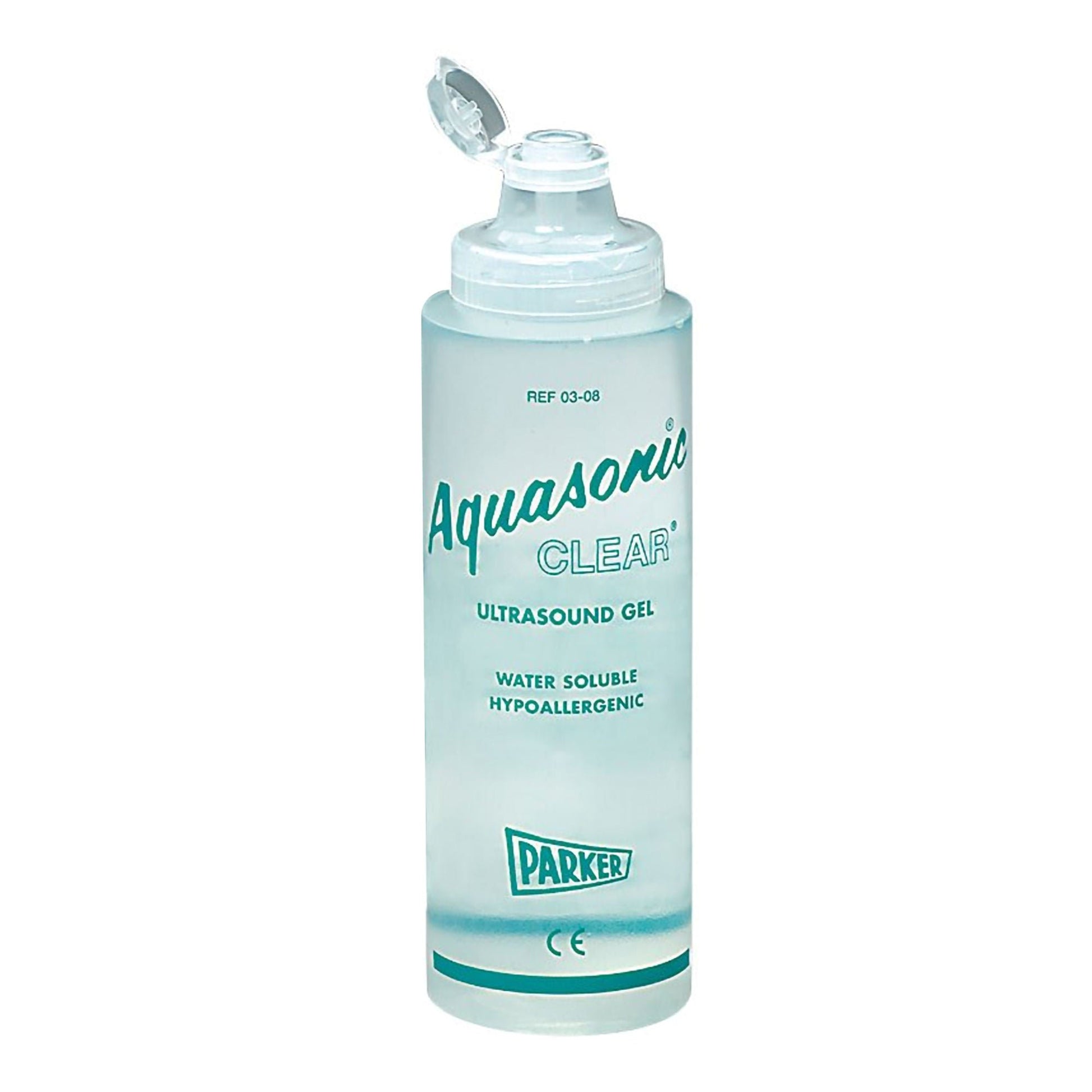 Aquasonic Clear® Ultrasound Gel, Squeeze Bottle