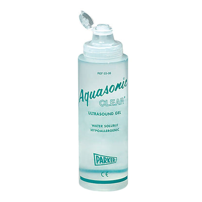 Aquasonic Clear® Ultrasound Gel, Squeeze Bottle