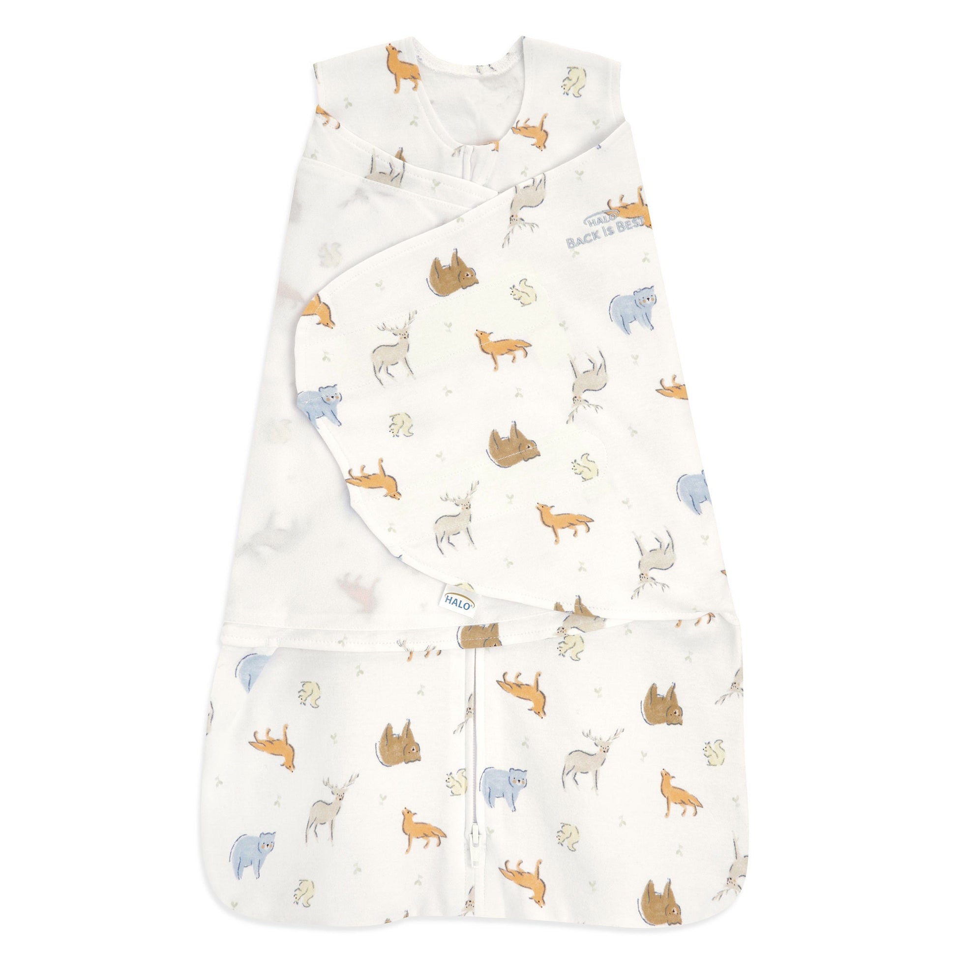Halo SleepSack Swaddle Cotton
