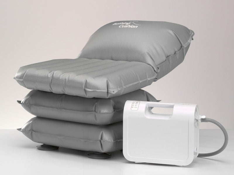 Mangar Bathing Cushion with Compressor