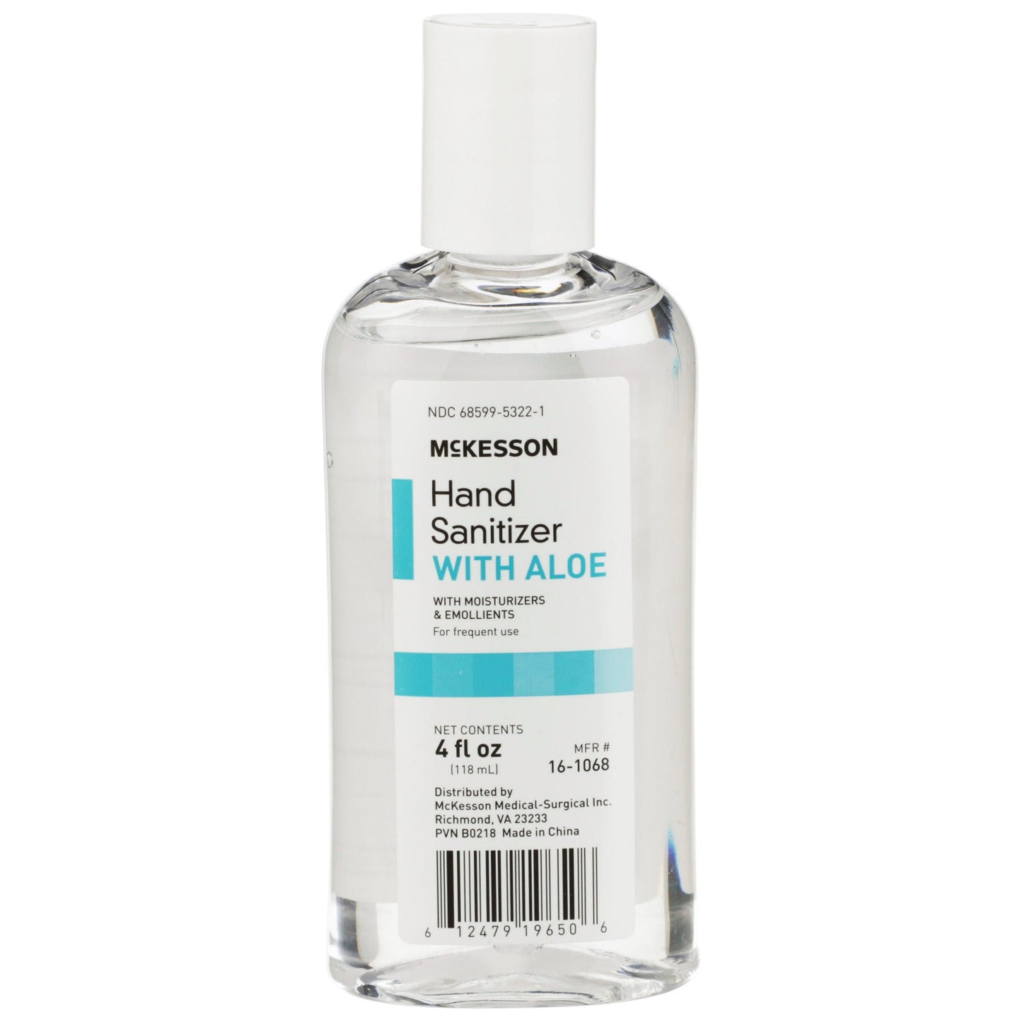 McKesson Gel Hand Sanitizer with Aloe