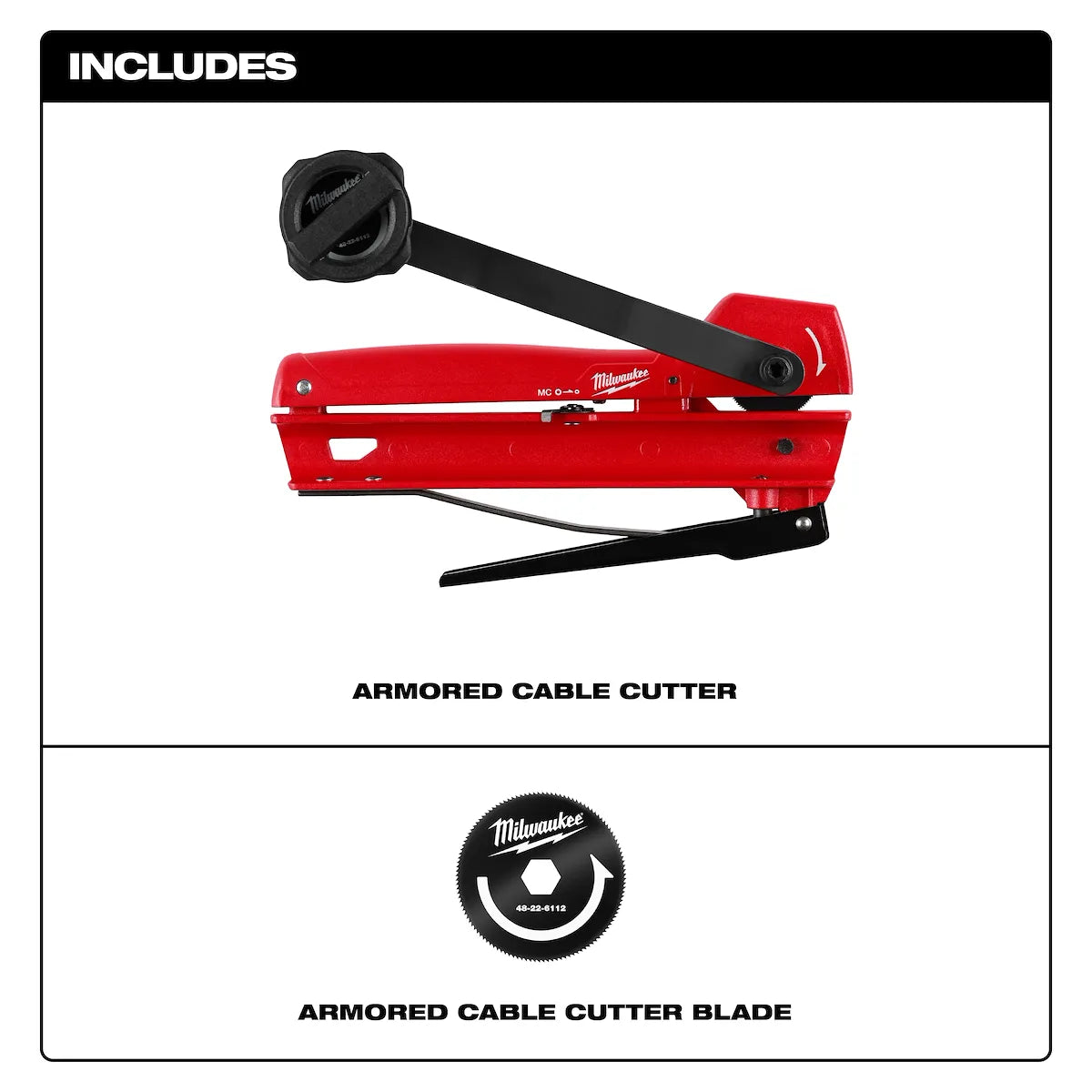 Milwaukee Armored Cable Cutter 48-22-6111