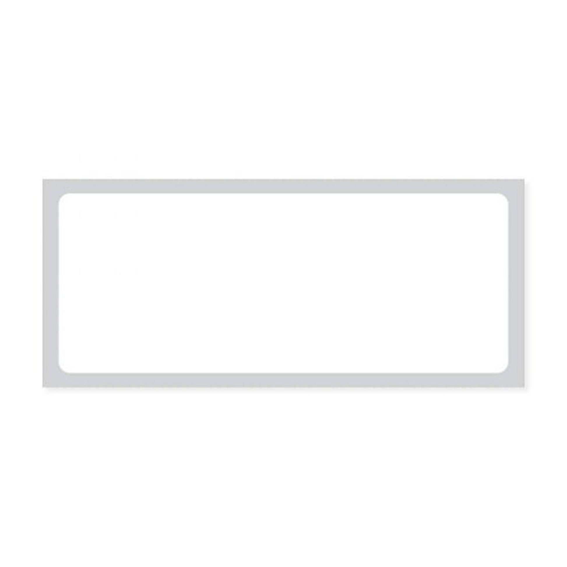 PDC Blank Label Thermal White Permanent Paper