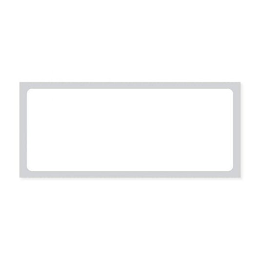 PDC Blank Label Thermal White Permanent Paper