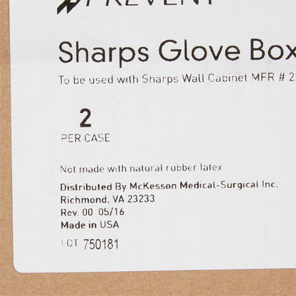 McKesson Prevent® Glove Box Holder, x 3-7/8 Inch