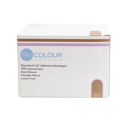 TruColour® Dark Brown Adhesive Strip