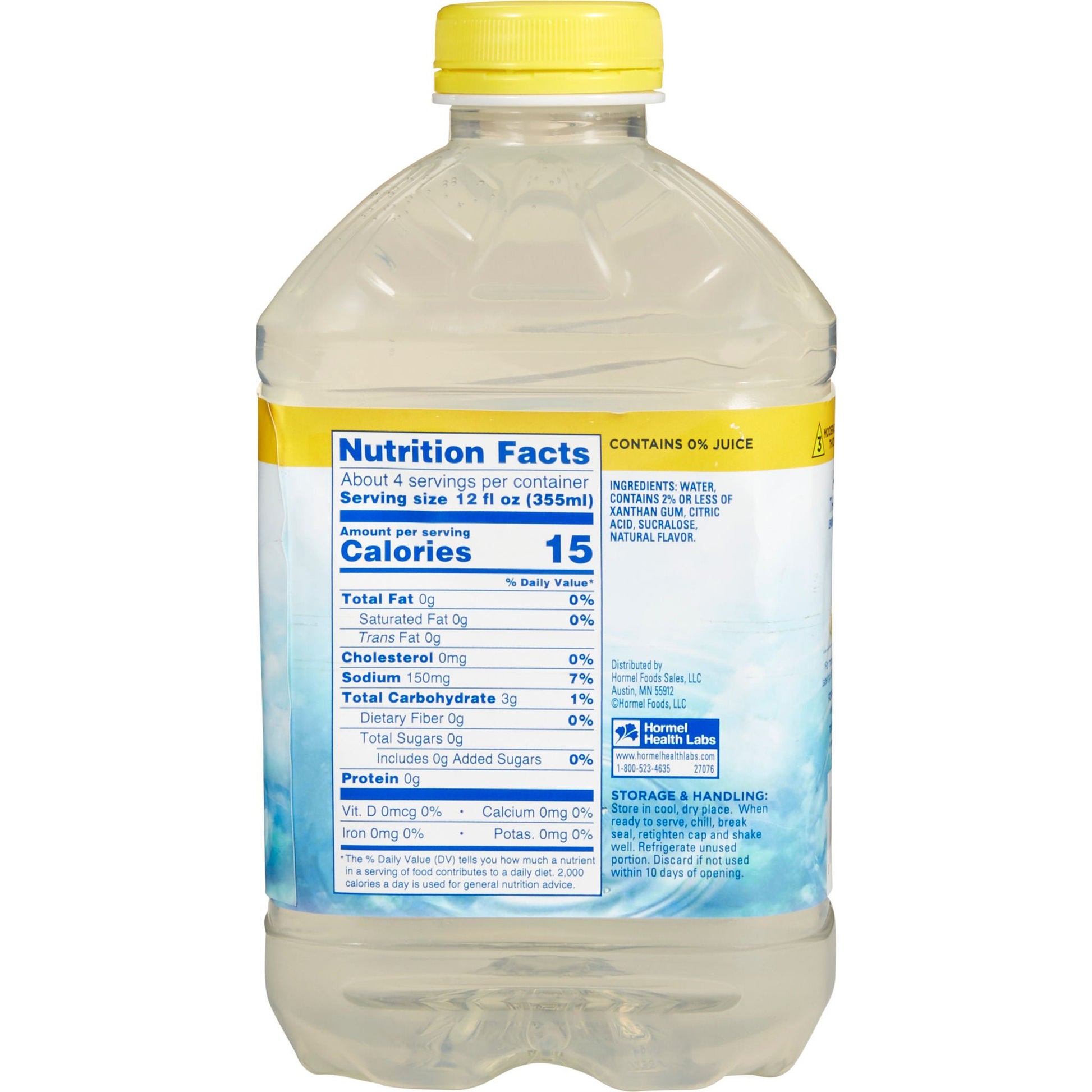 Thick & Easy® Hydrolyte® Honey Consistency Lemon Thickened Water