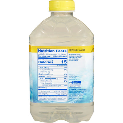 Thick & Easy® Hydrolyte® Honey Consistency Lemon Thickened Water