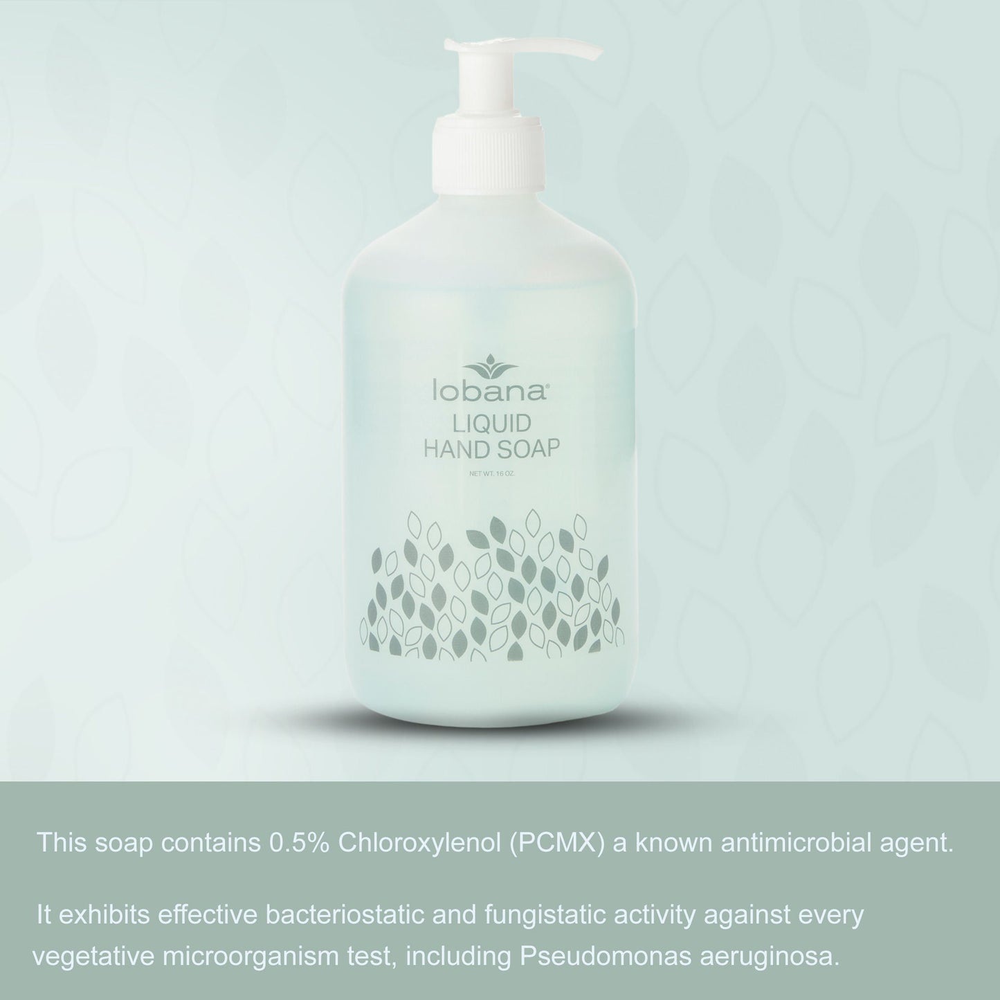 Lobana® Liquid Hand Soap, pump bottle