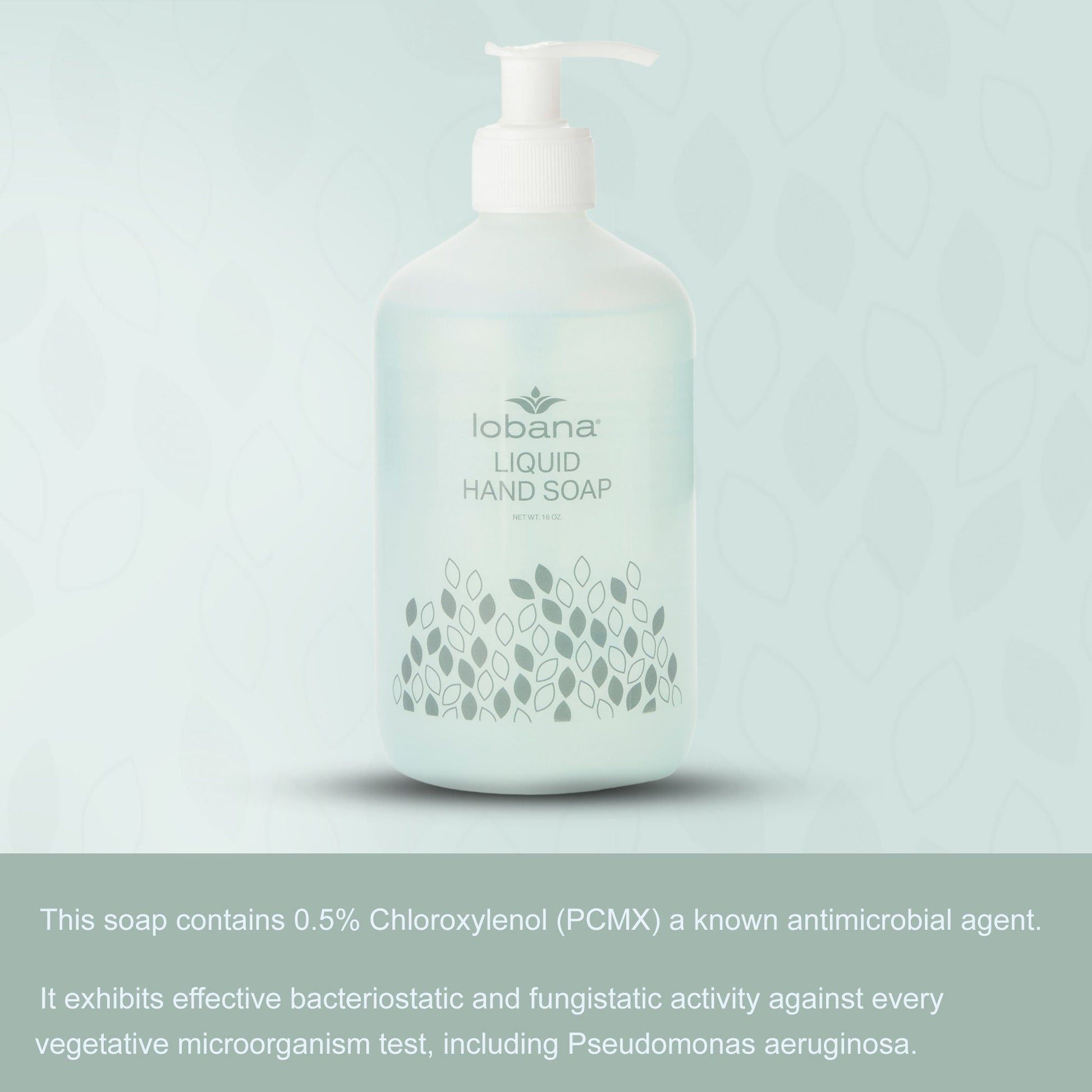 Lobana® Liquid Hand Soap, pump bottle