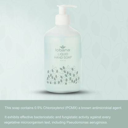 Lobana® Liquid Hand Soap, pump bottle