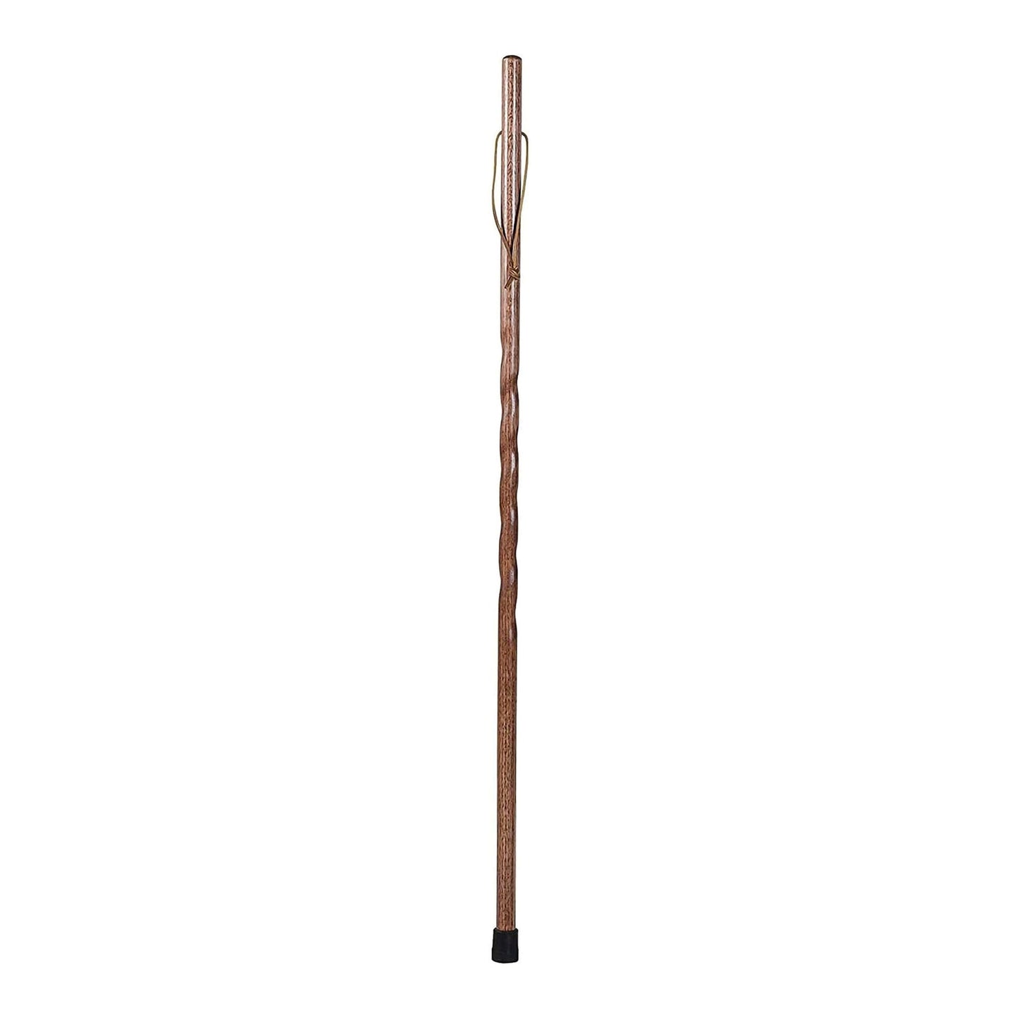 Brazos™ Twisted Oak Backpacker Handcrafted Walking Stick, 48-Inch Height