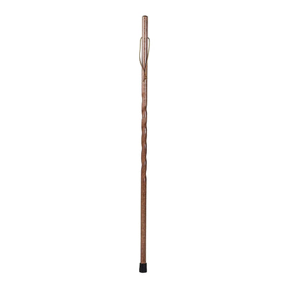 Brazos™ Twisted Oak Backpacker Handcrafted Walking Stick, 48-Inch Height