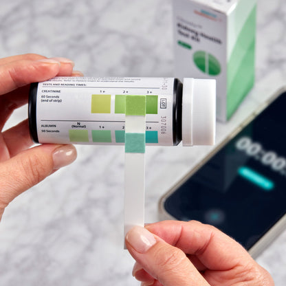 Clinistix™ Kidney Health Test Kit, Urine Test Strips, Five Tests