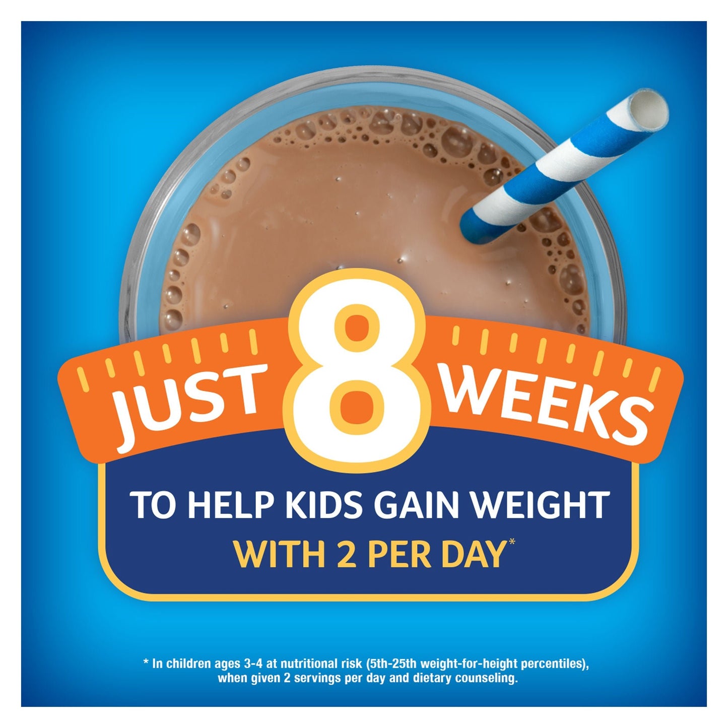 PediaSure® Grow & Gain Chocolate Shake, bottle