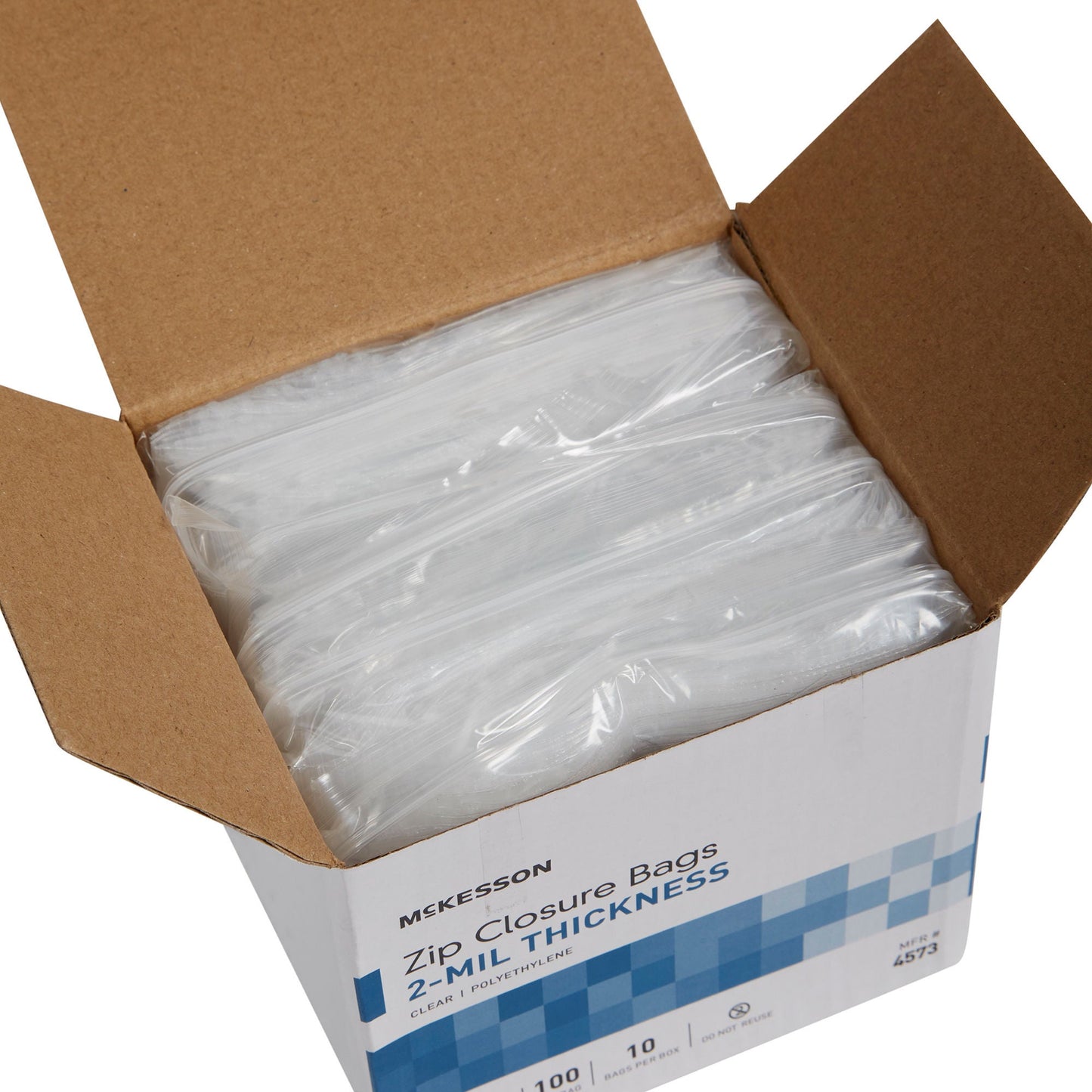 McKesson Zip Closure Bag, .