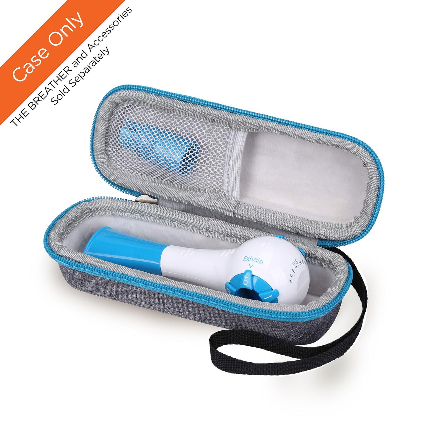 The Breather® Travel Case, Blue