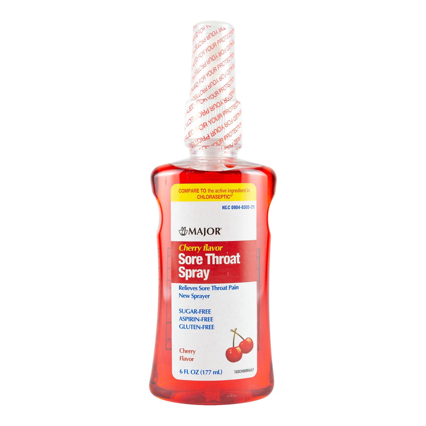 Major® Phenol Sore Throat Relief, spray bottle