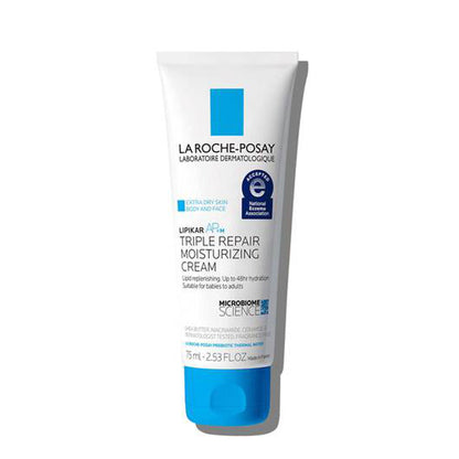 Lipikar AP+M Hand and Body Moisturizer Tube Unscented Cream