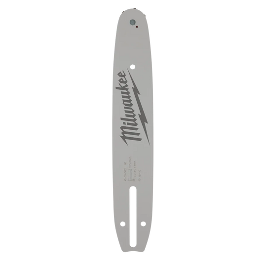 Milwaukee 10" 3/8" LOW PROFILE Pitch, .043" Gauge Guide Bar 48-09-5001 | Steel