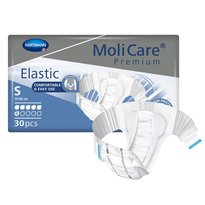 MoliCare® Premium Elastic 6 Drop Absorbency Incontinence Briefs