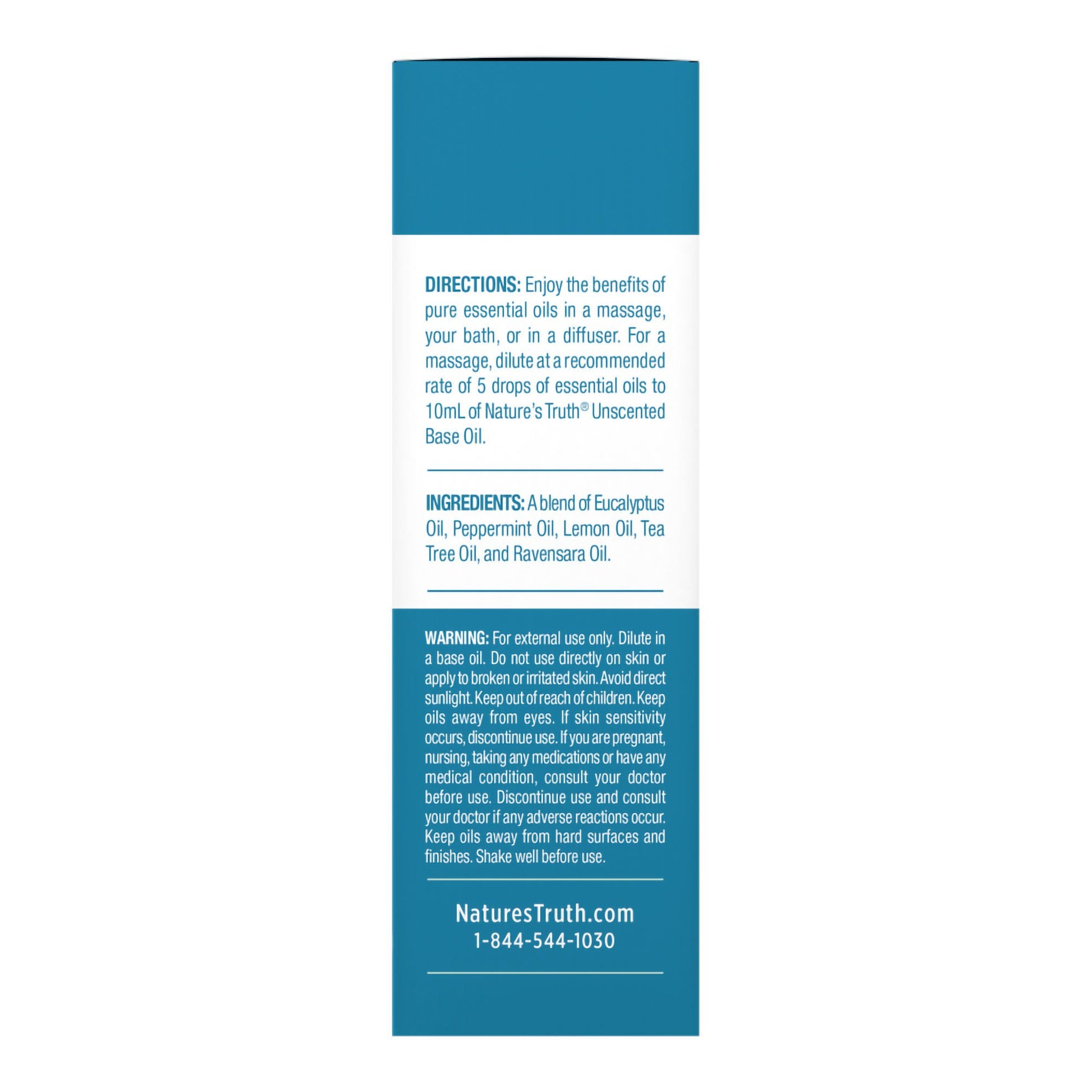 Nature's Truth Breathe Easy Essential Oil