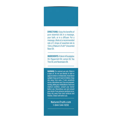 Nature's Truth Breathe Easy Essential Oil