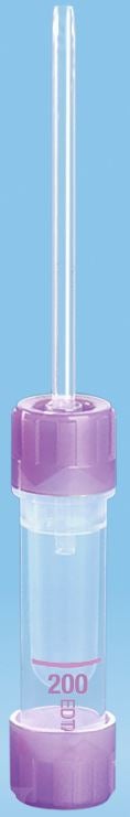 Microvette® 200 Capillary Blood Collection Tube, 200 µL