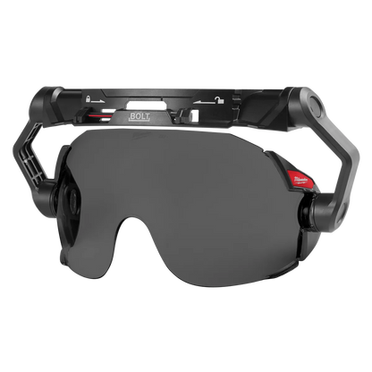 Milwaukee BOLT Eye Visor - Tinted Dual Coat Lens (Compatible with Safety Helmets & Hard Hats) 48-73-1415