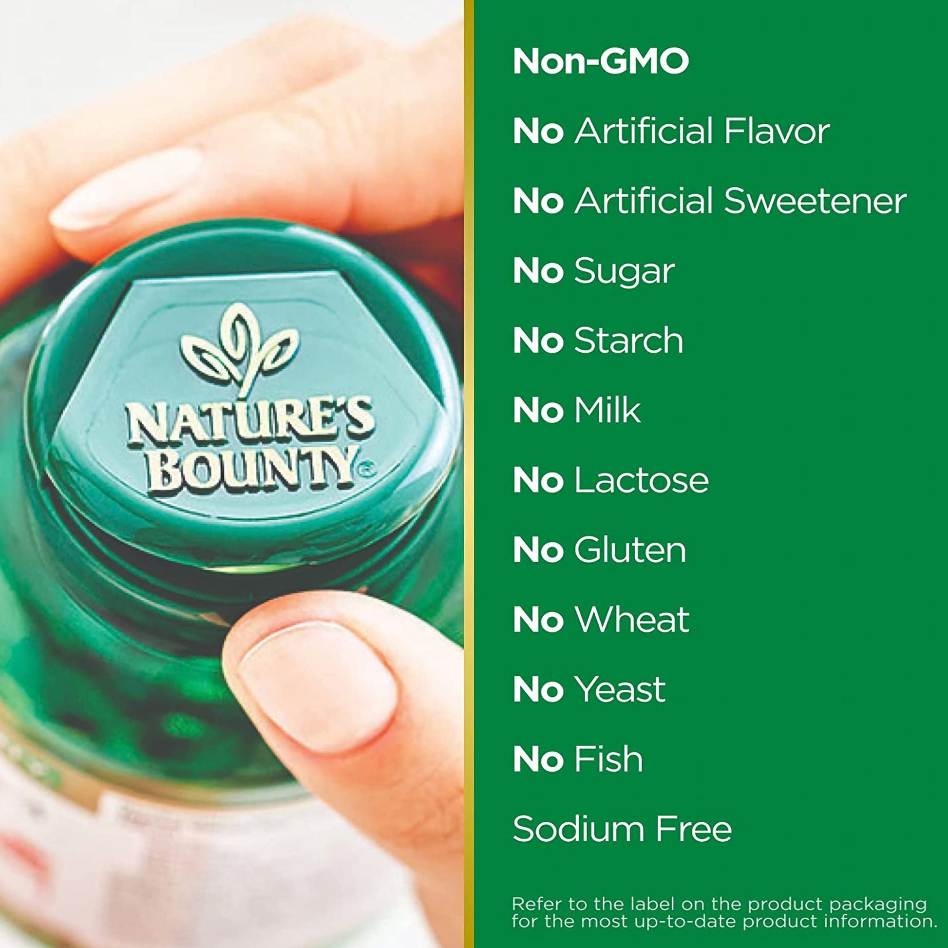 Nature's Bounty® Magnesium 400 mg Mineral Supplement Rapid Release Softgels