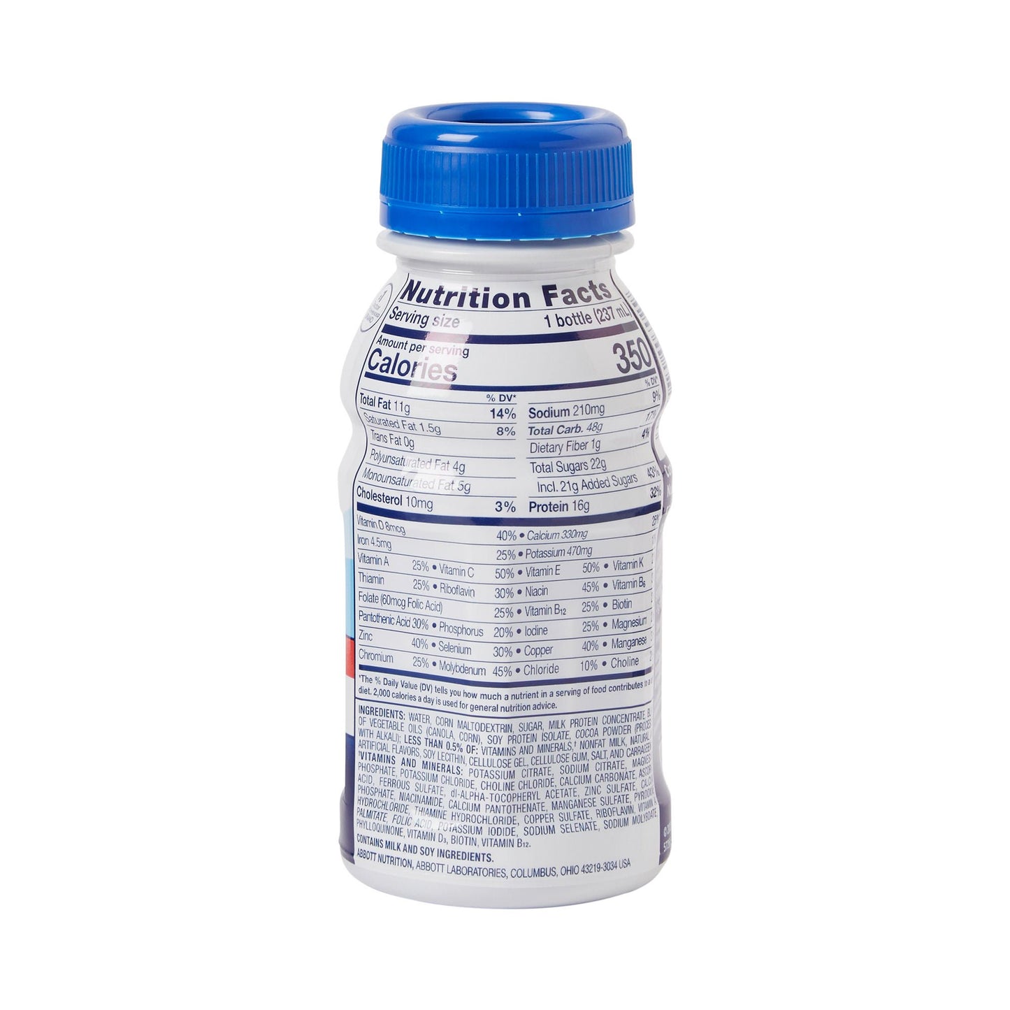 Ensure® Plus Therapeutic Nutrition, Chocolate, bottle