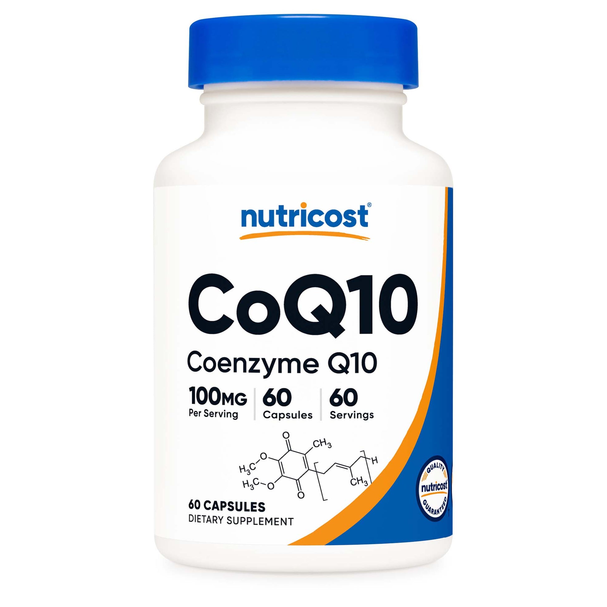 nutricost Dietary Supplement COQ10 100 mg Strength Capsule