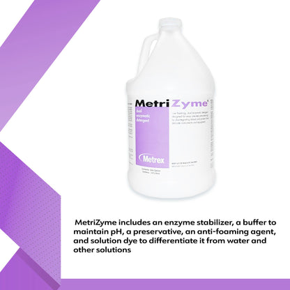 MetriZyme® Dual Enzymatic Instrument Detergent, 1 gal Jug - view 2