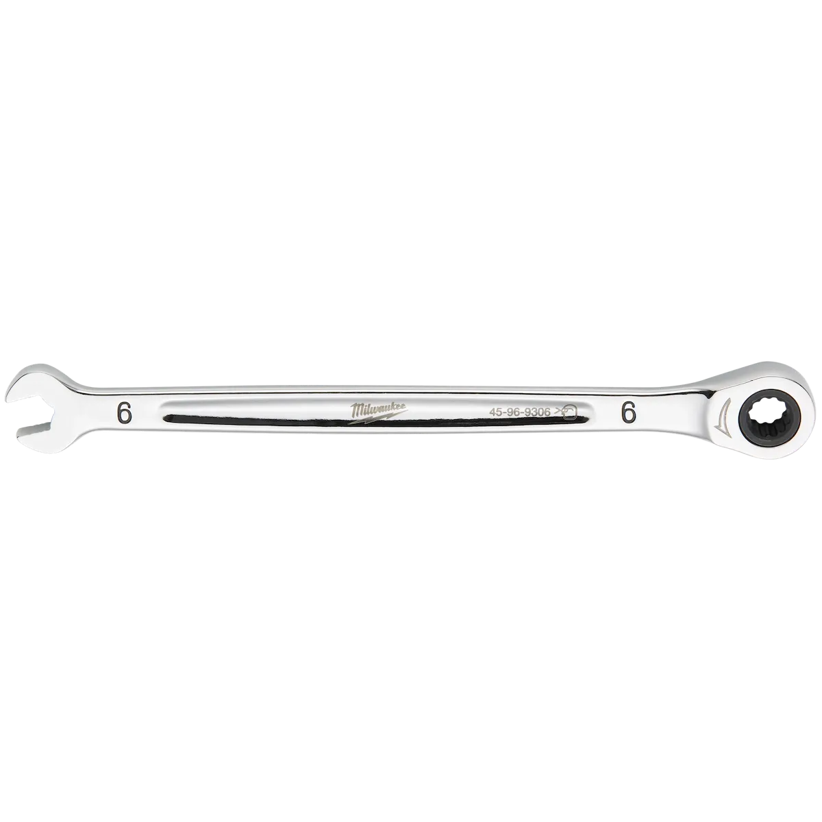 Milwaukee 6MM Ratcheting Combination Wrench 45-96-9306