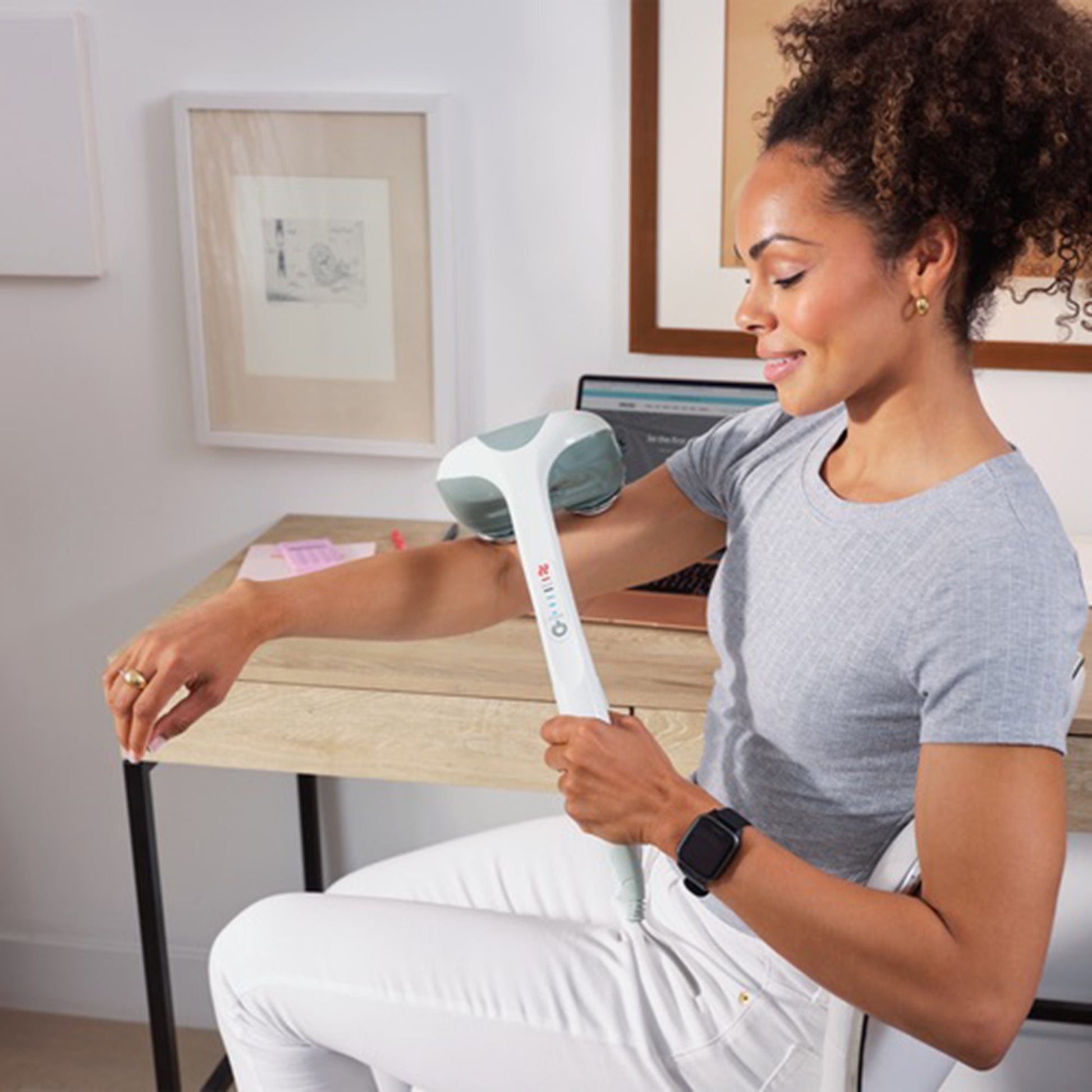 Homedics® Percussion Action Plus Handheld Massager