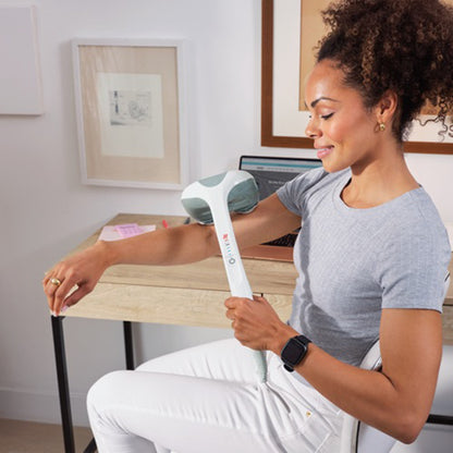 Homedics® Percussion Action Plus Handheld Massager