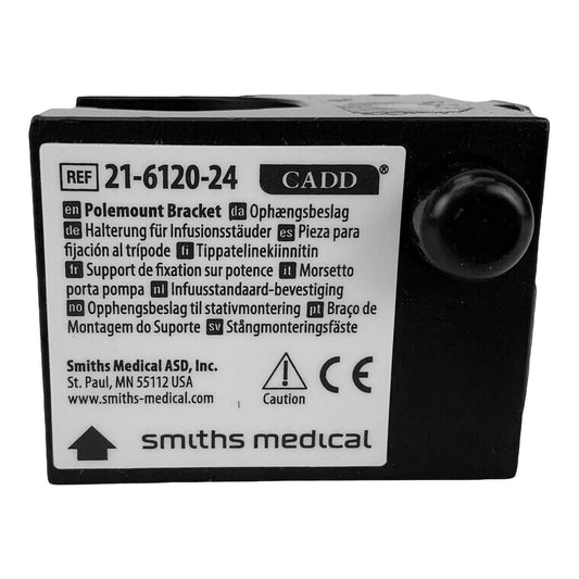 CADD-Solis Pump Bracket For Mounting Pump to IV Pole