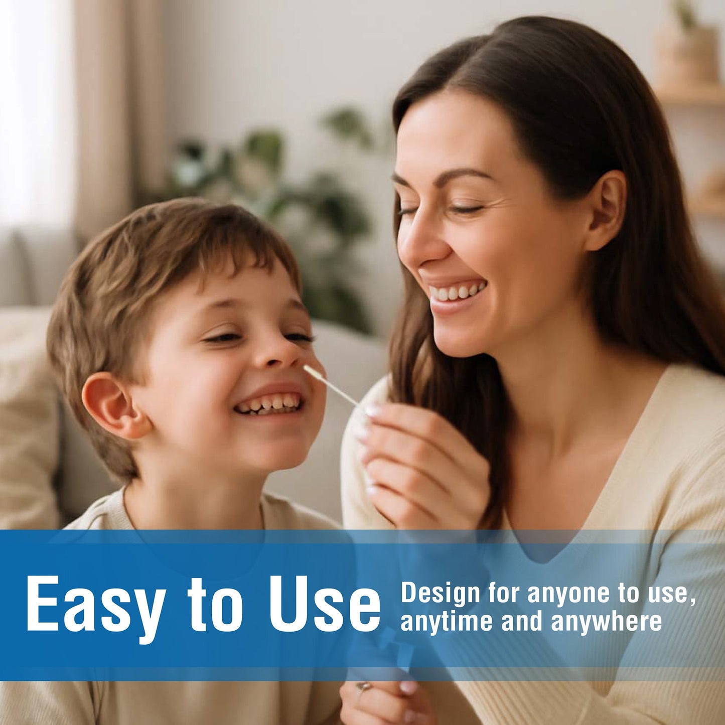 Genabio® COVID-19 at Home Rapid Self-Test Kit, Five Tests