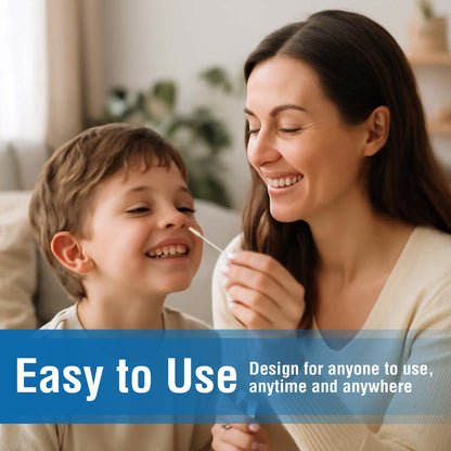 Genabio® COVID-19 at Home Rapid Self-Test Kit, Five Tests