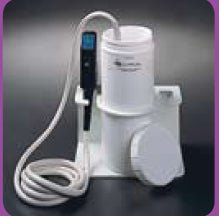 Endocavity Probe Soaking Cup Kit With Polyethylene Cup, Lid, Funnel, Mounting Hardware