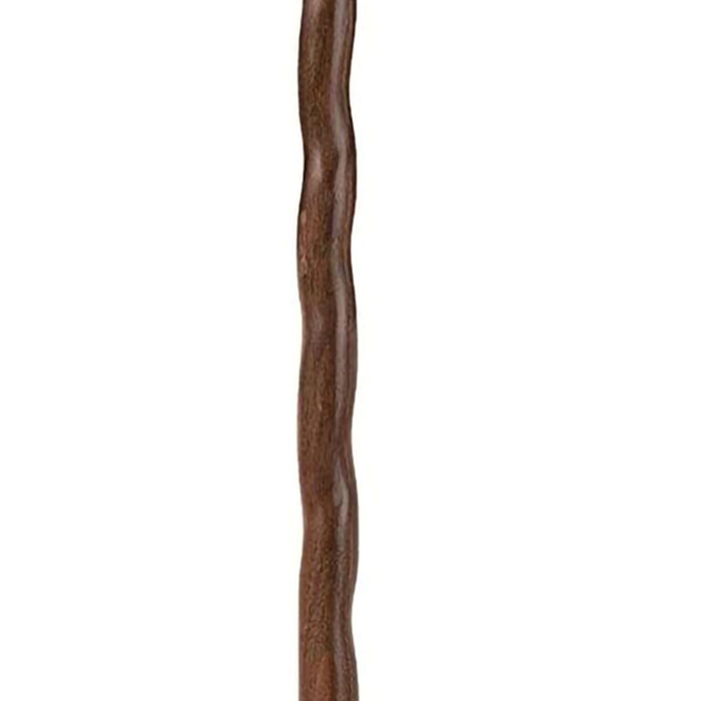 Brazos™ Twisted Walnut Cane with T-Handle, 37-Inch Height